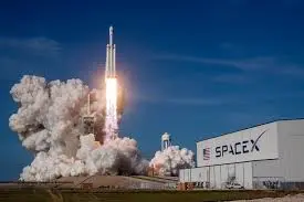 SpaceX's First Falcon Heavy Rocket Mission
