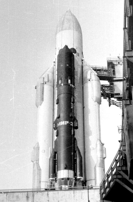 Polyus Russian Spacecraft