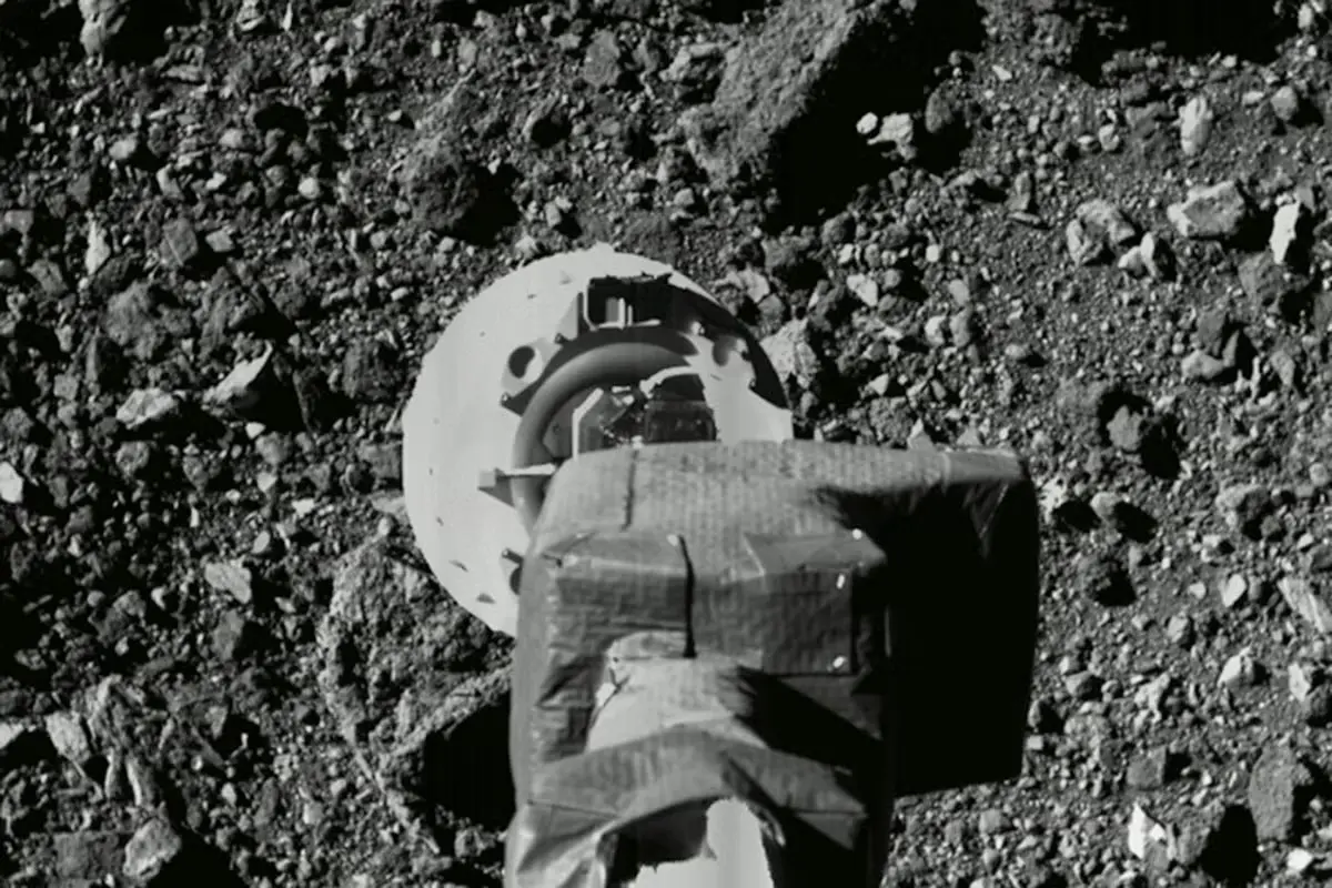 OSIRIS-REx Touch-And-Go sampling