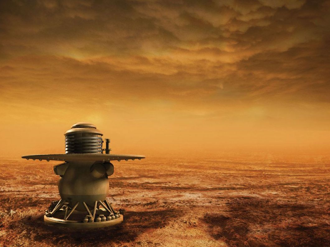 Venera Mission to Venus